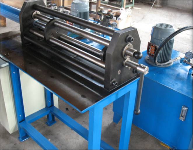 Metal Spring Bellow Forming Machine
